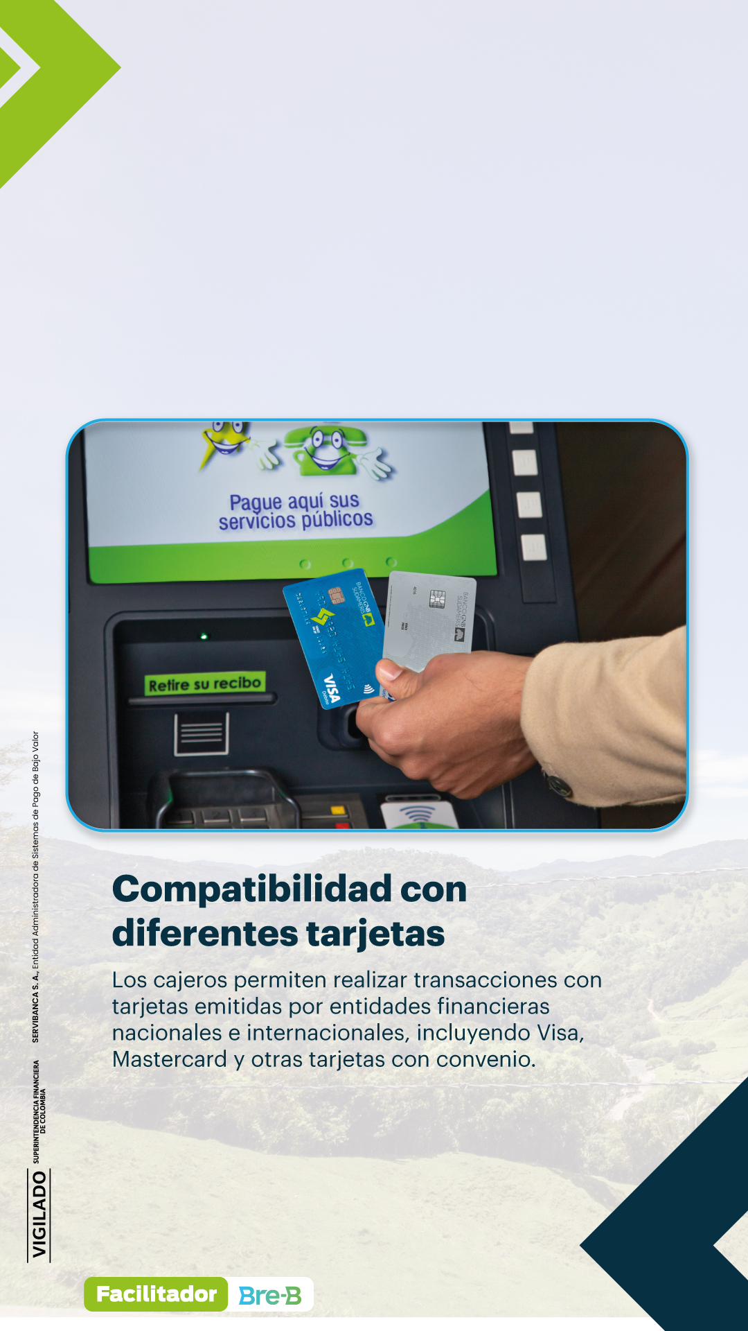 Compatibilidad con diferentes tarjetas