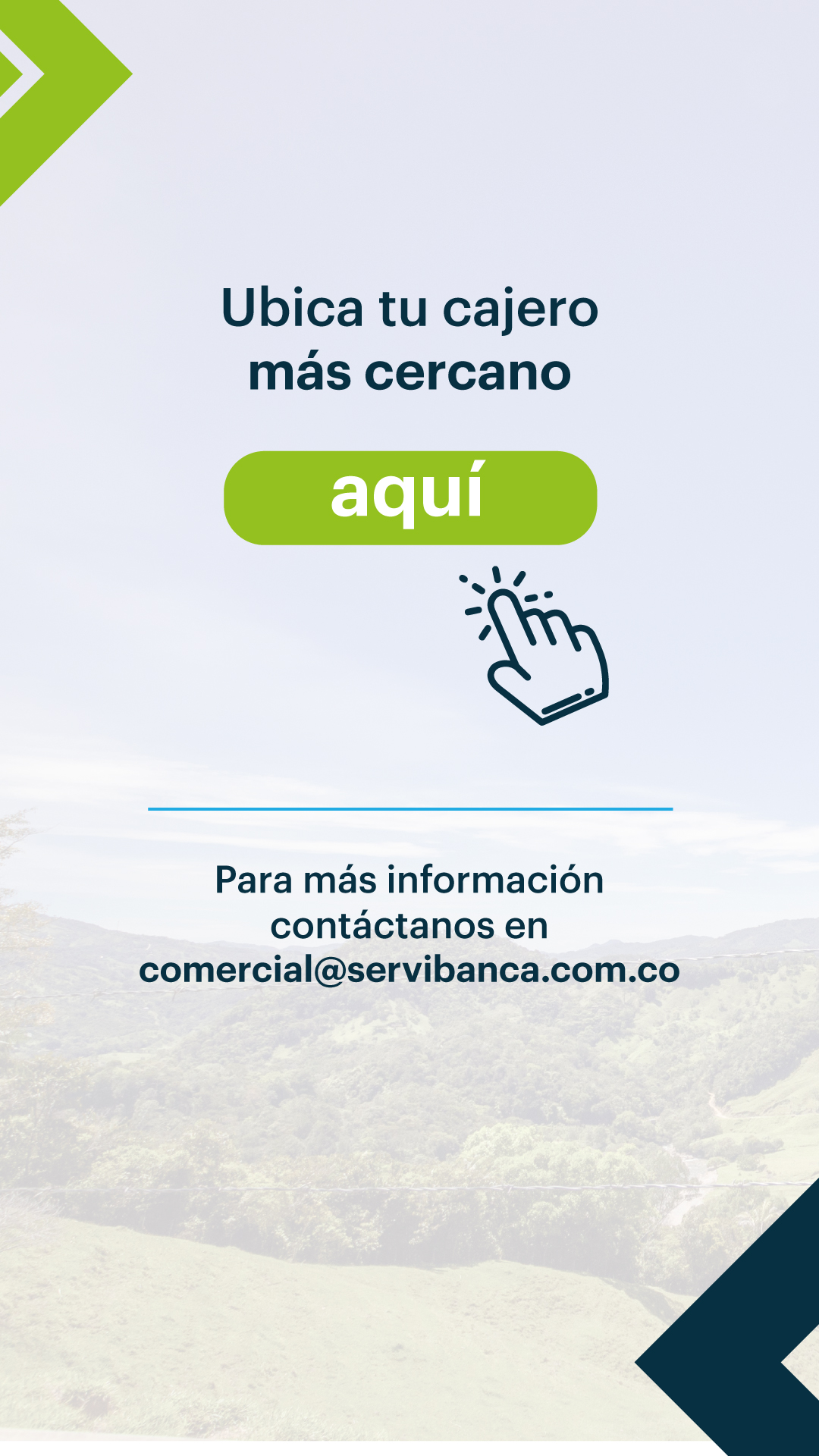 Encuentra tu cajero Servibanca