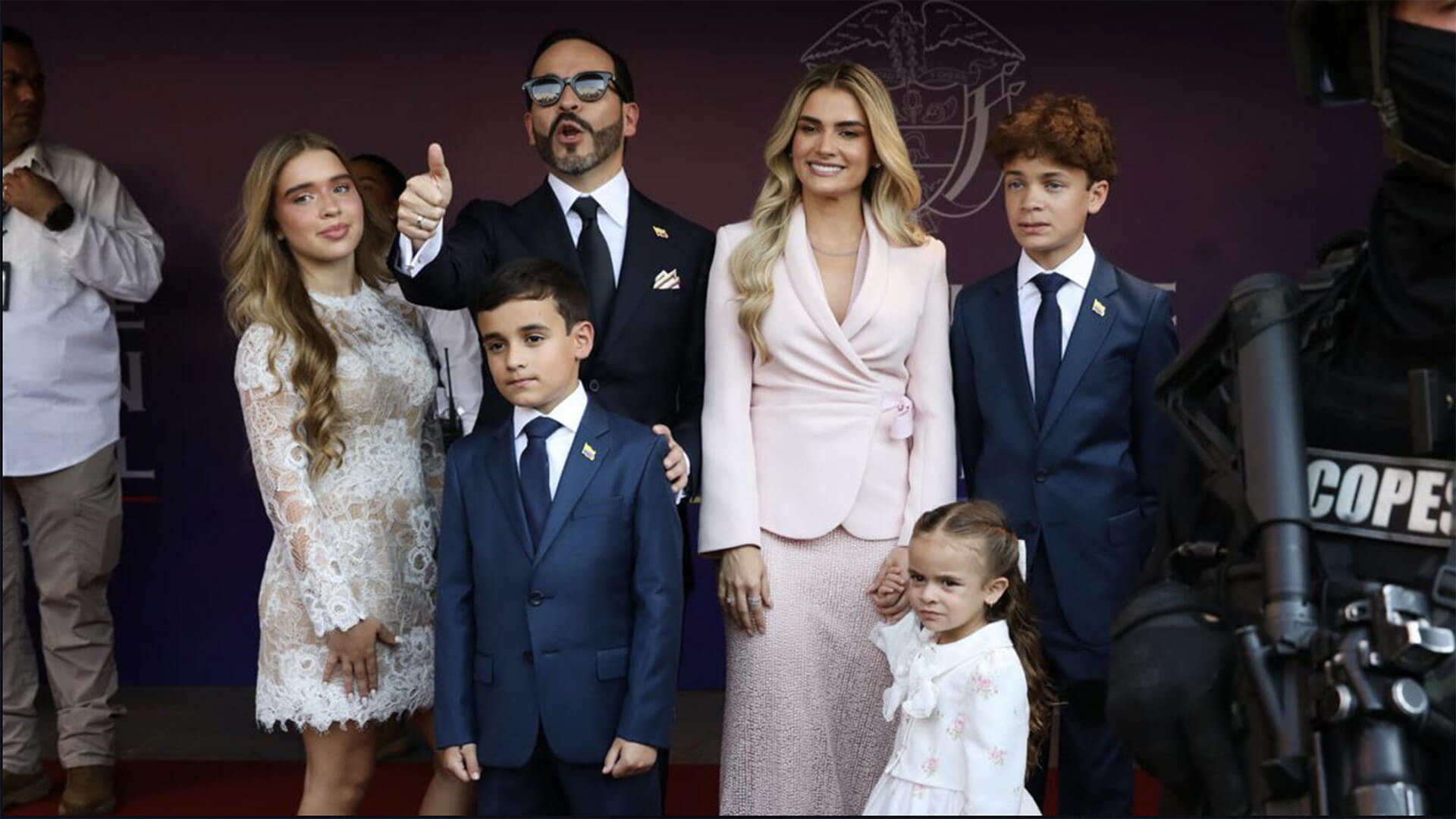 En imágenes: La posesión presidencial de Abelardo De La Espriella como presidente de Colombia 2026-2030