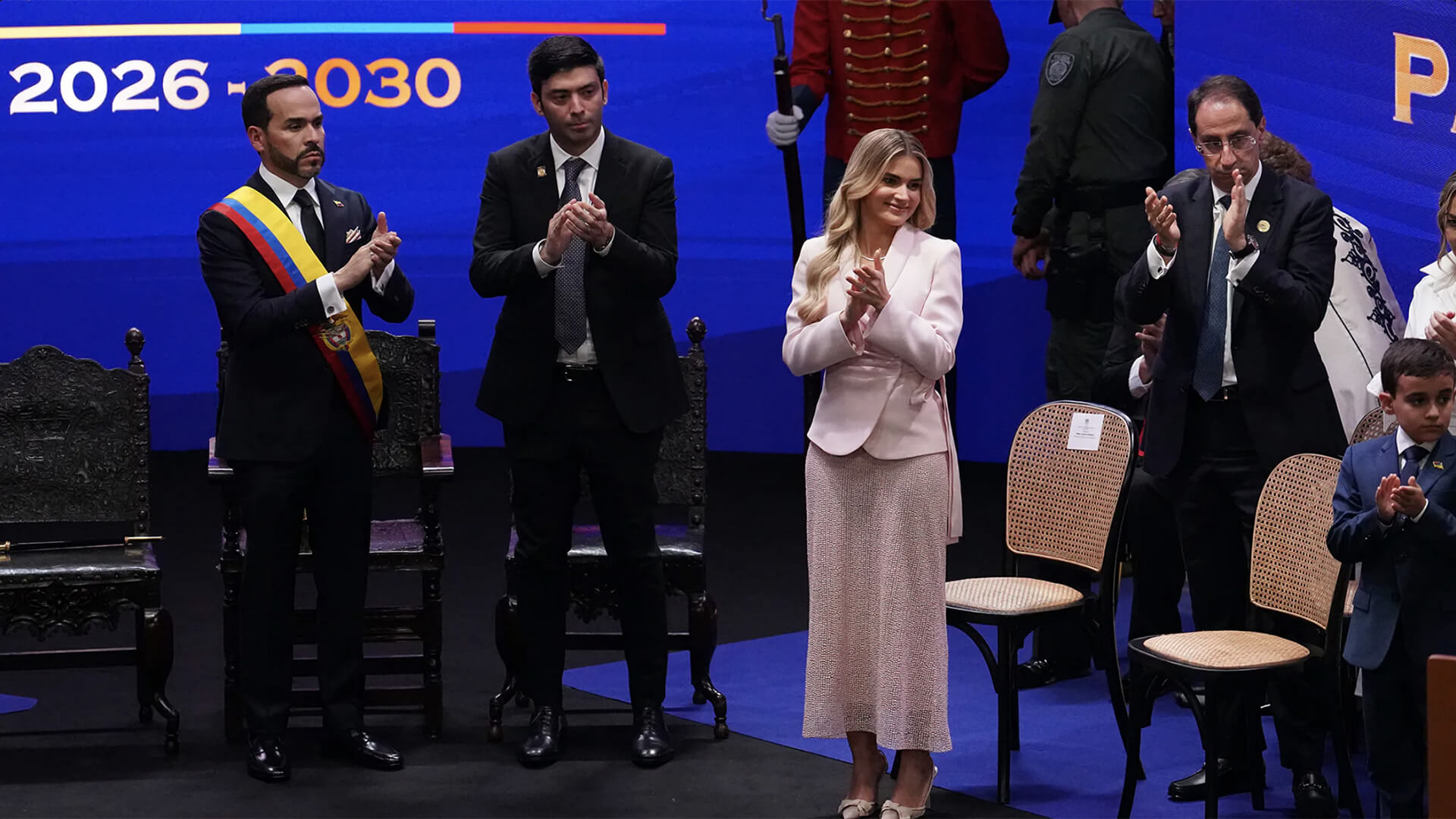 En imágenes: La posesión presidencial de Abelardo De La Espriella como presidente de Colombia 2026-2030
