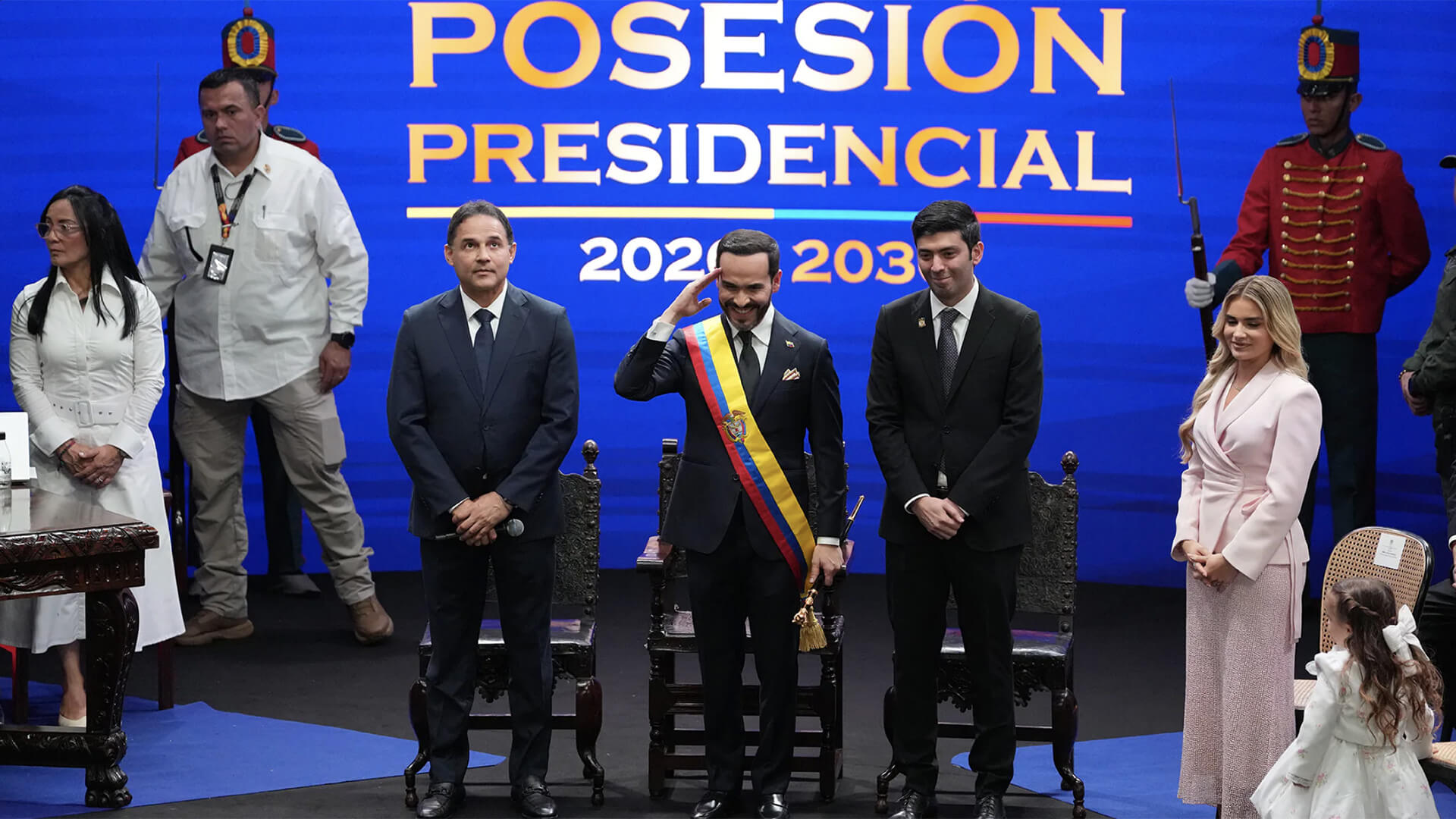 En imágenes: La posesión presidencial de Abelardo De La Espriella como presidente de Colombia 2026-2030