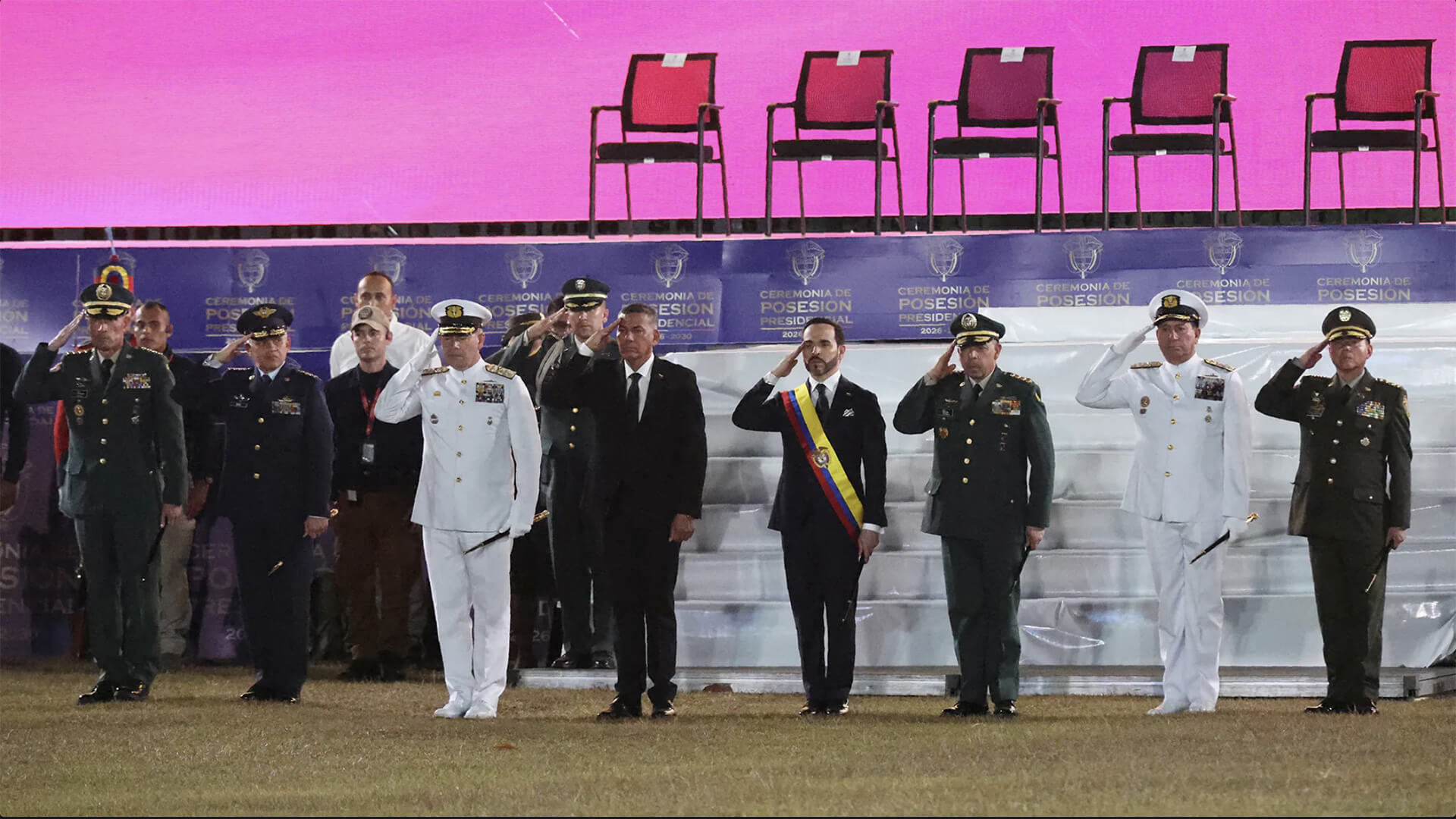 En imágenes: La posesión presidencial de Abelardo De La Espriella como presidente de Colombia 2026-2030