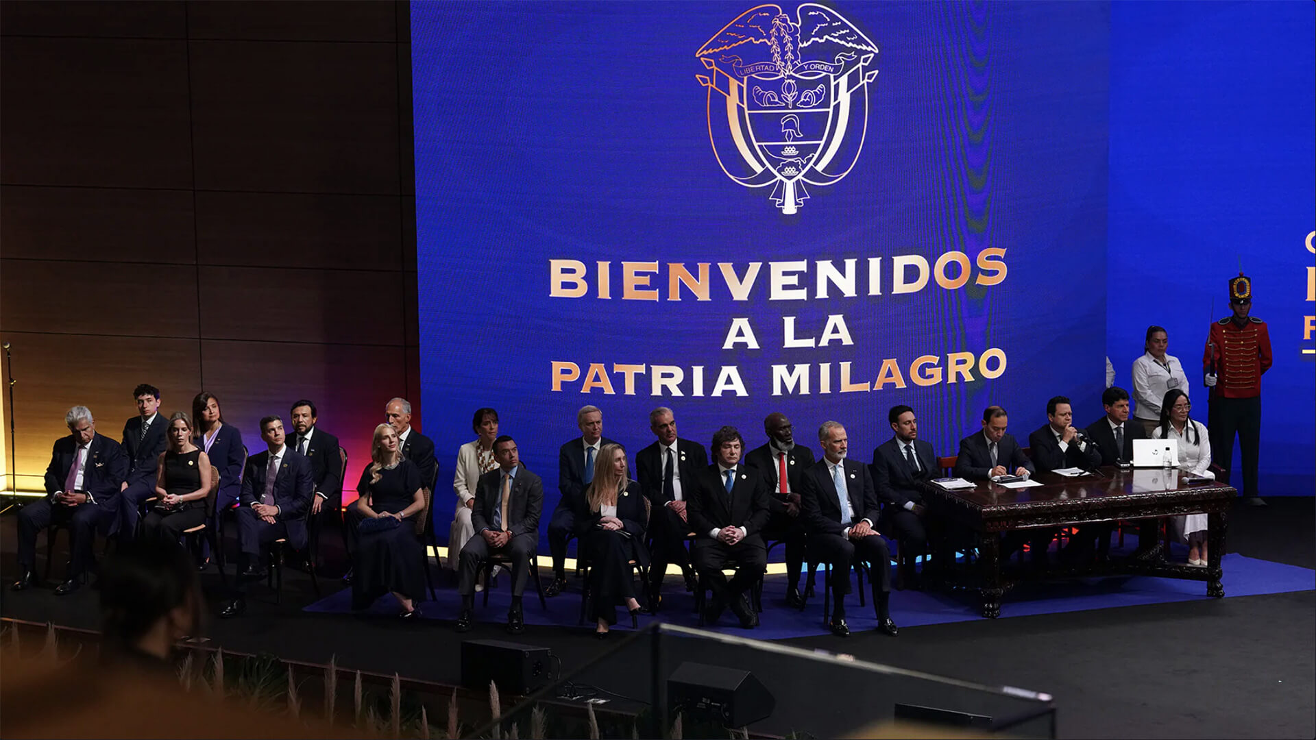 En imágenes: La posesión presidencial de Abelardo De La Espriella como presidente de Colombia 2026-2030