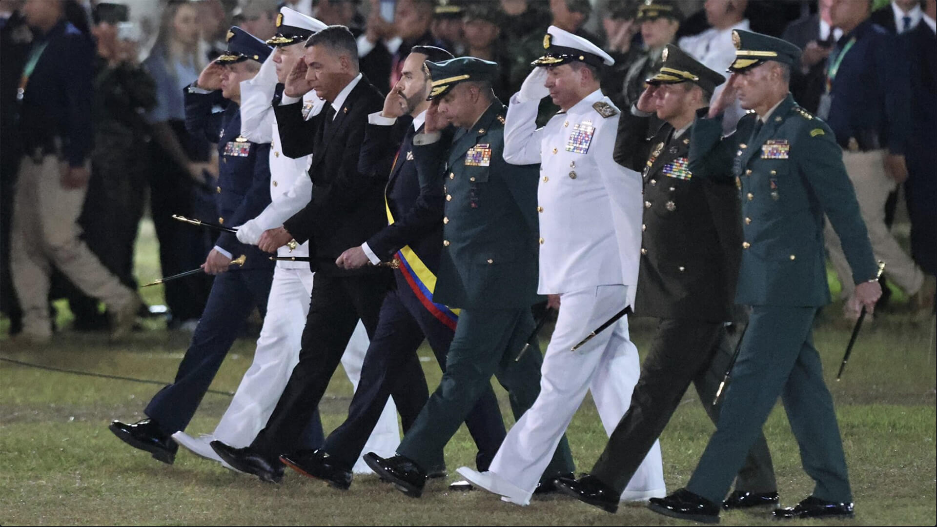 En imágenes: La posesión presidencial de Abelardo De La Espriella como presidente de Colombia 2026-2030