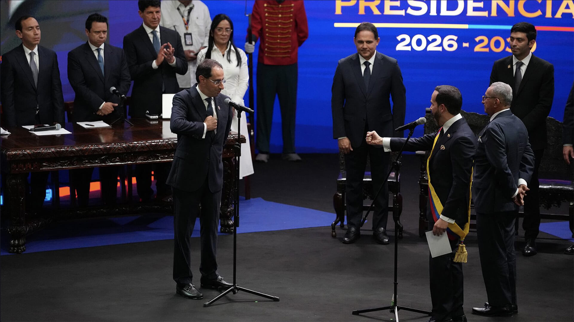 En imágenes: La posesión presidencial de Abelardo De La Espriella como presidente de Colombia 2026-2030