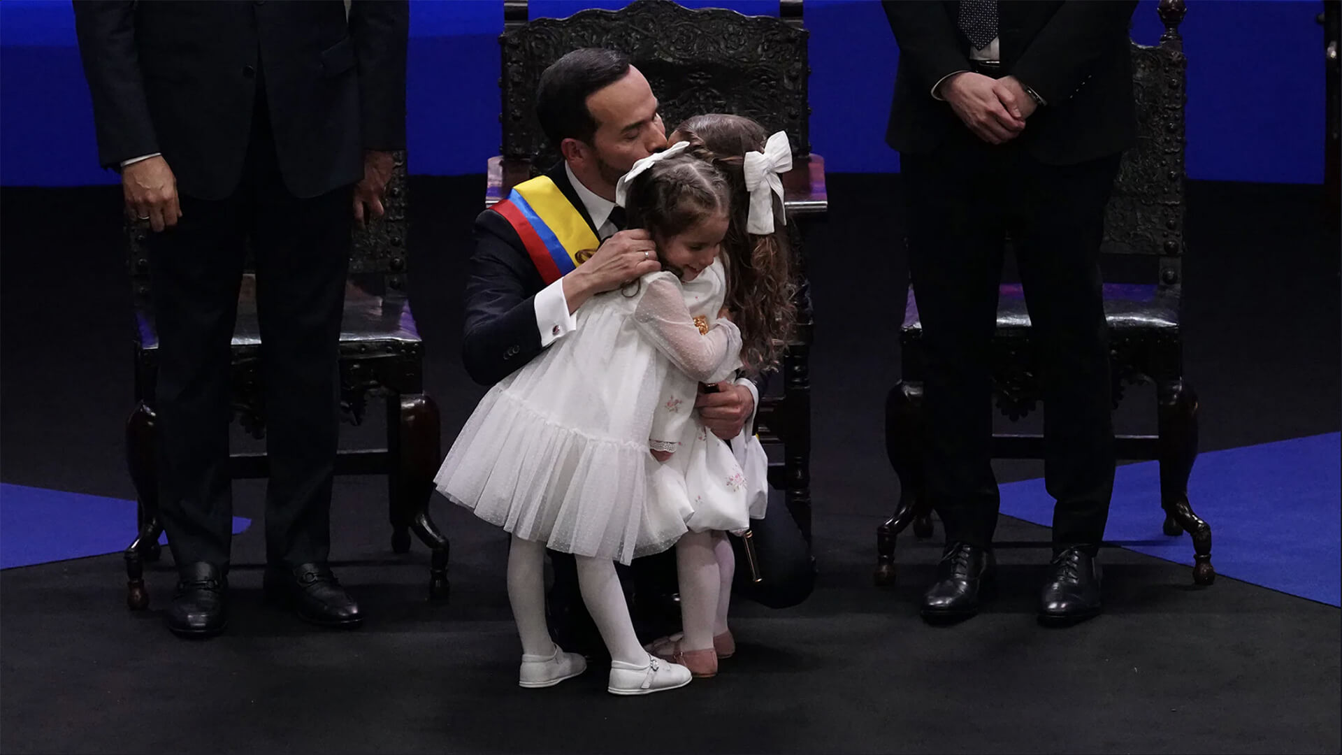 En imágenes: La posesión presidencial de Abelardo De La Espriella como presidente de Colombia 2026-2030