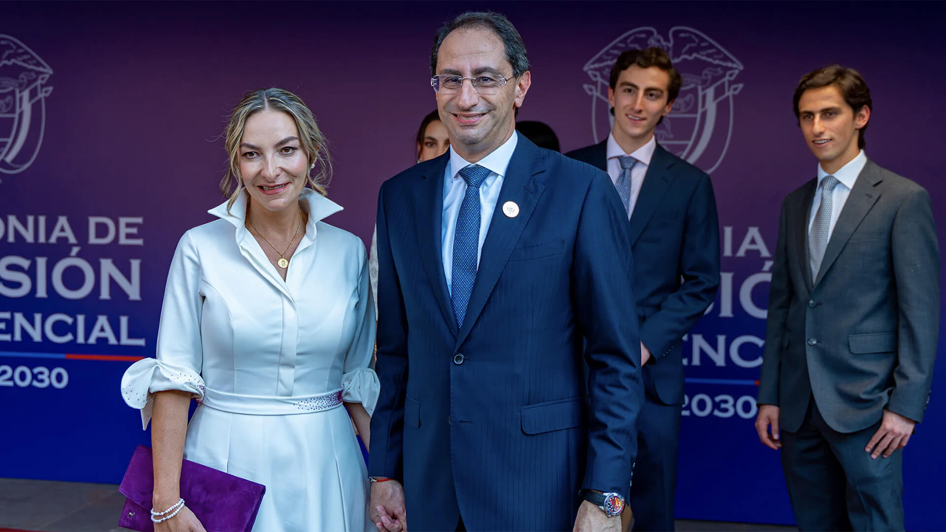 En imágenes: La posesión presidencial de Abelardo De La Espriella como presidente de Colombia 2026-2030