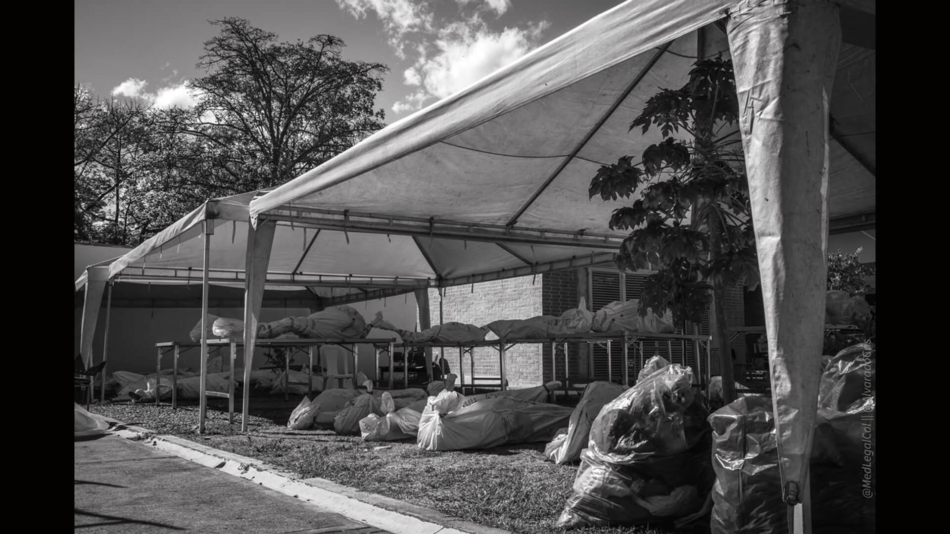 Duras imágenes deja la labor de Medicina Legal tras el terremoto en Colombia