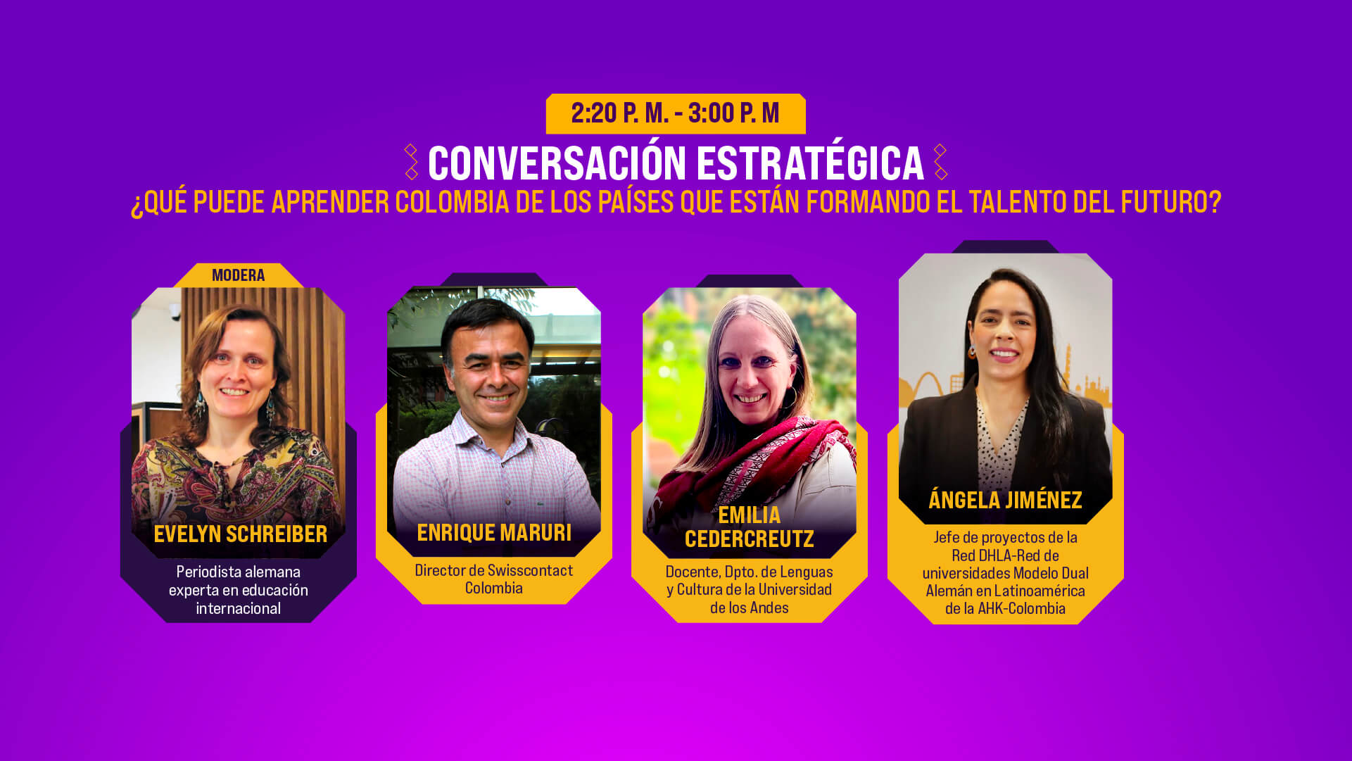 Cumbre de Educación Semana