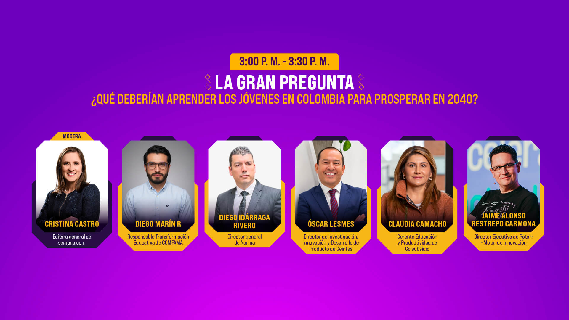 Cumbre de Educación Semana