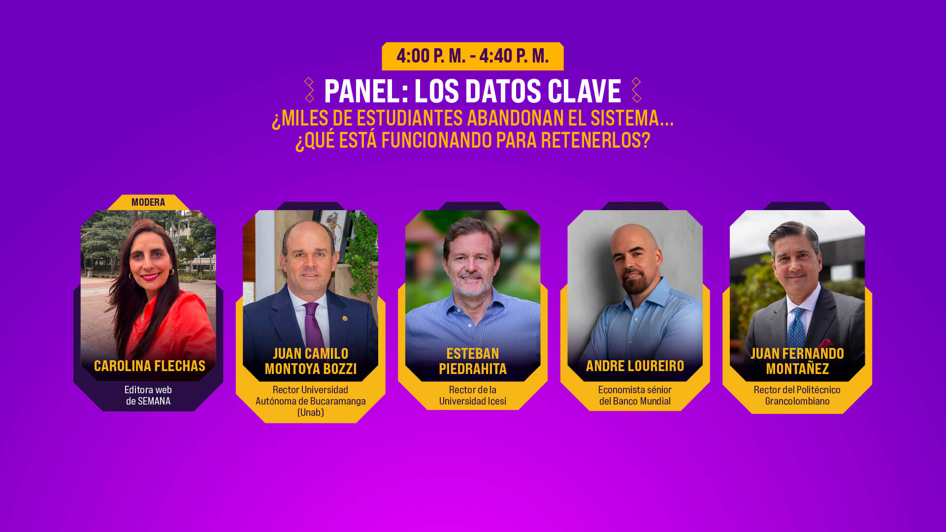 Cumbre de Educación Semana