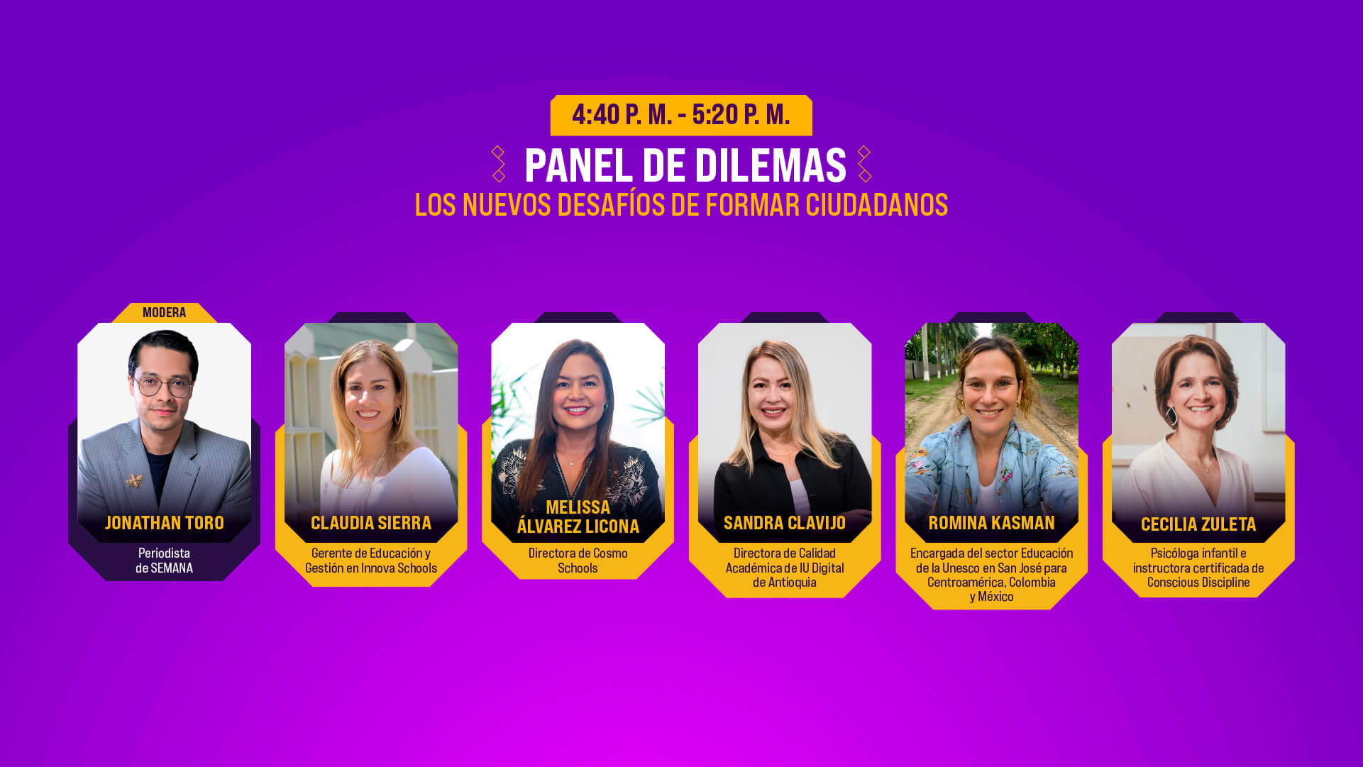 Cumbre de Educación Semana