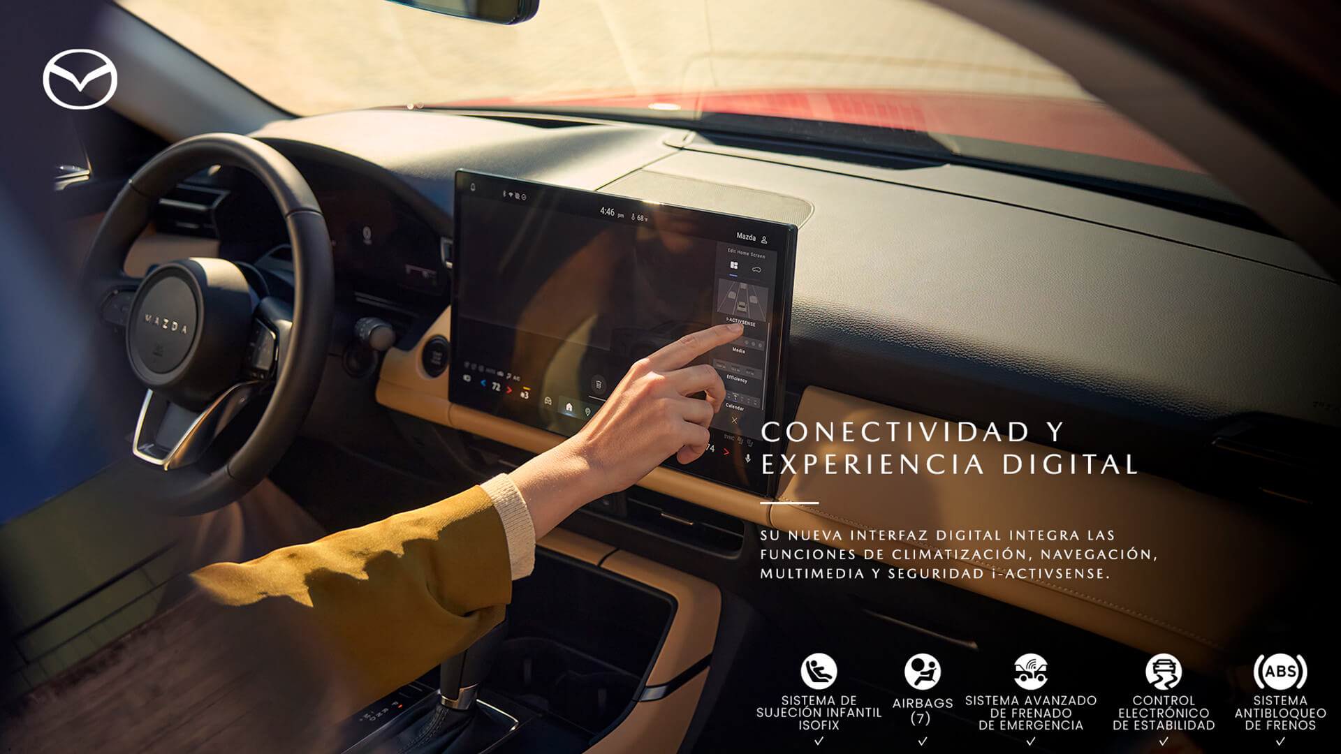Mazda CX-5 – Conectividad y experiencia digital