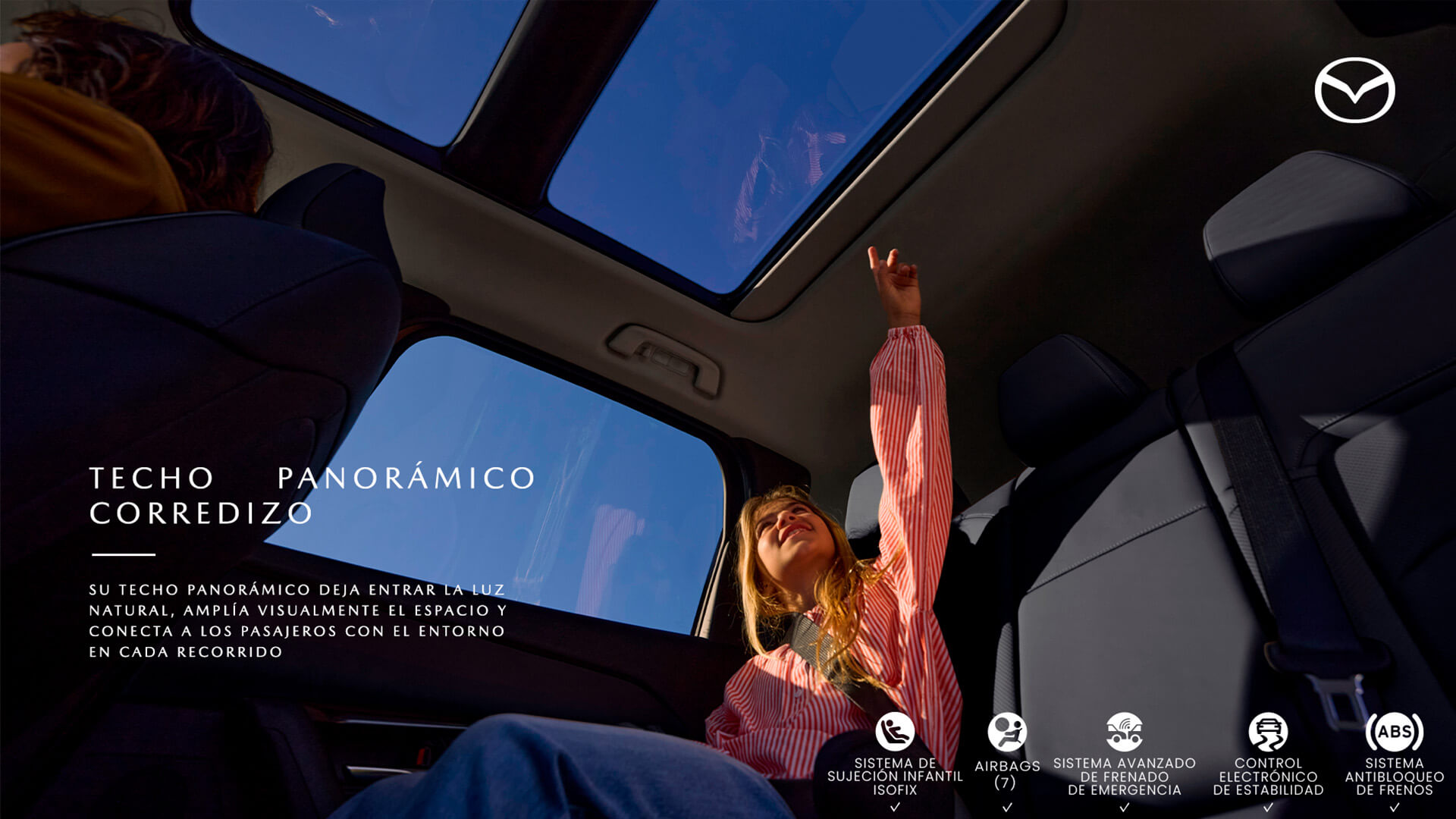 Mazda CX-5 – Techo panorámico corredizo
